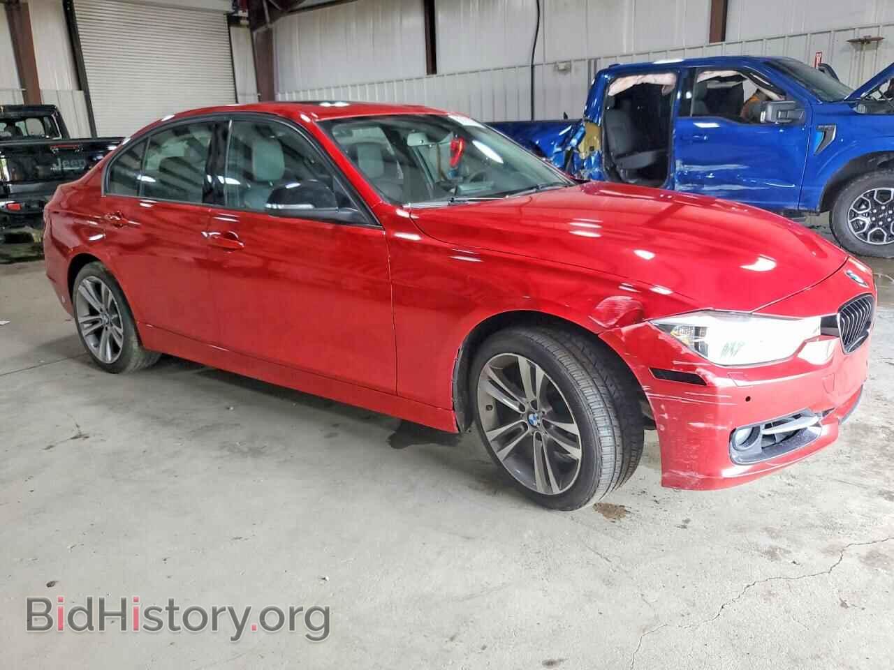 2014 BMW 3 SERIES - VIN: WBA3B3C58EF545252 - Фото 4