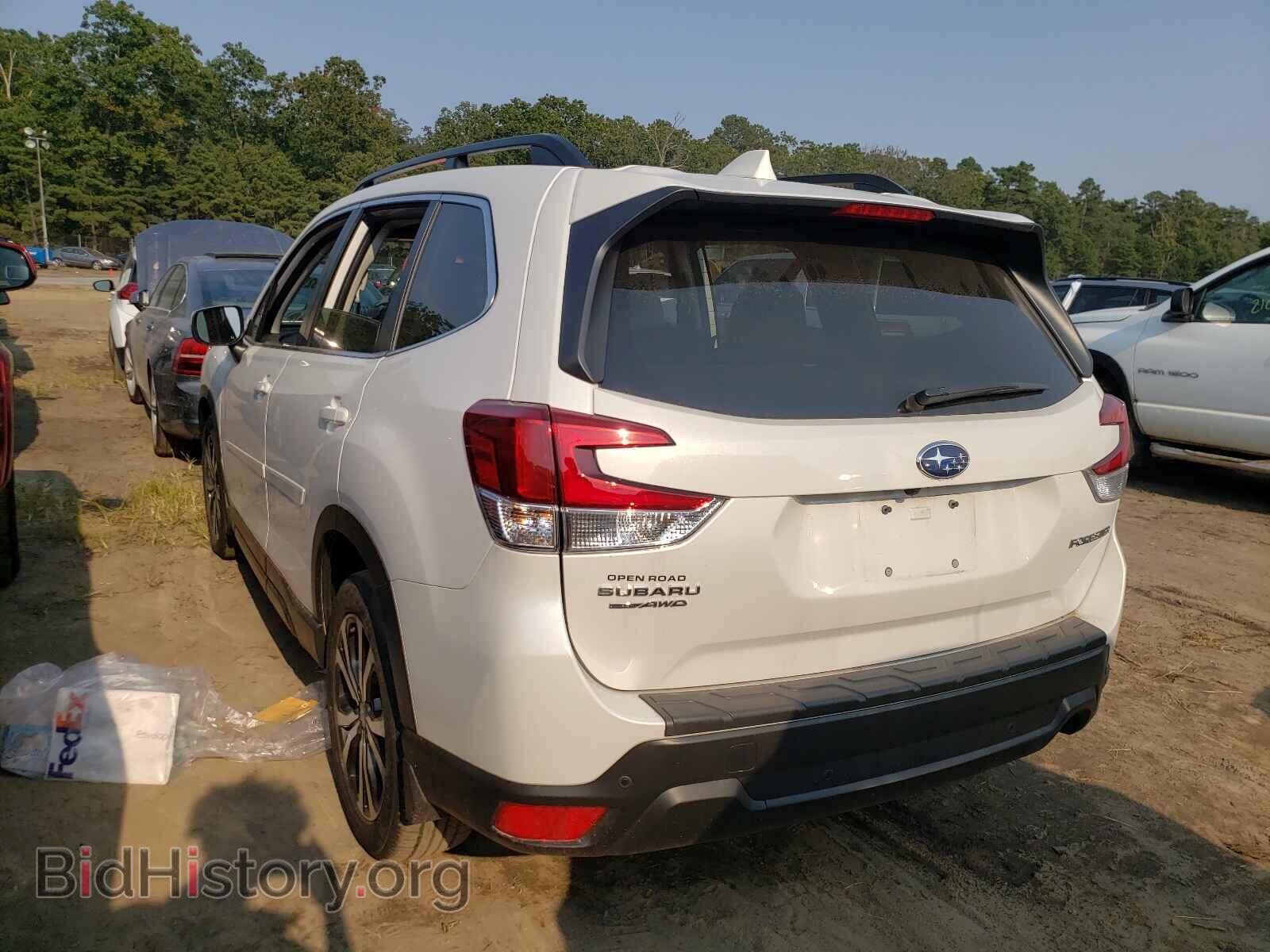 2021 SUBARU FORESTER - VIN: JF2SKAUC2MH406822 - Фото 3