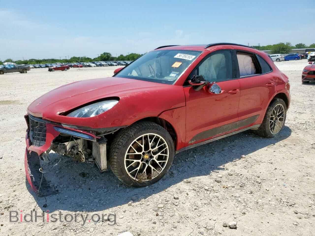 Фотография WP1AB2A57HLB19788 - PORSCHE MACAN 2017