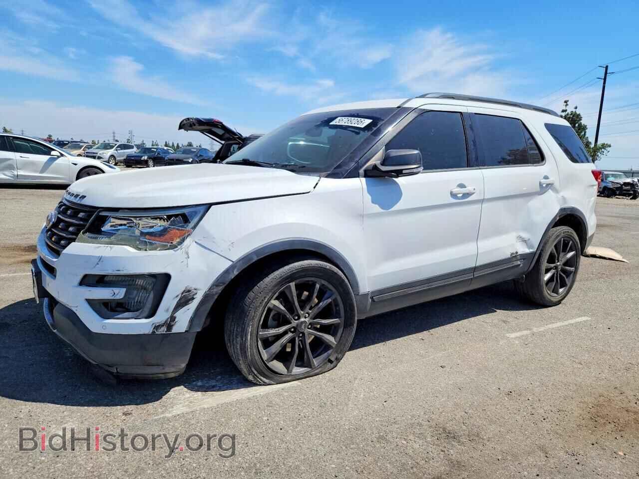 Photo 1FM5K7D85HGA43319 - FORD EXPLORER 2017