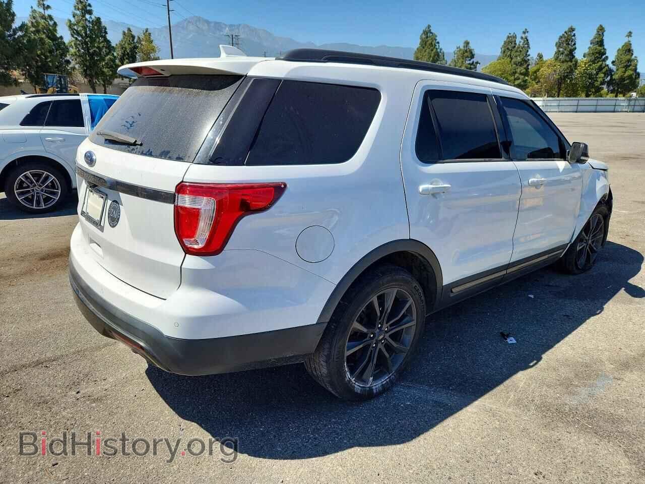 2017 FORD EXPLORER - VIN: 1FM5K7D85HGA43319 - Photo 3