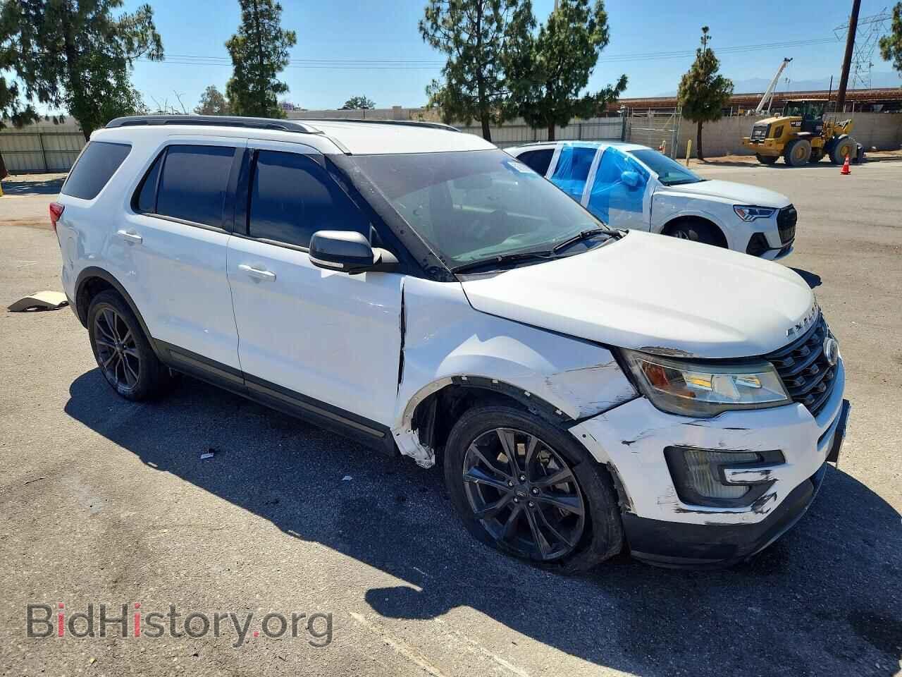 2017 FORD EXPLORER - VIN: 1FM5K7D85HGA43319 - Photo 4