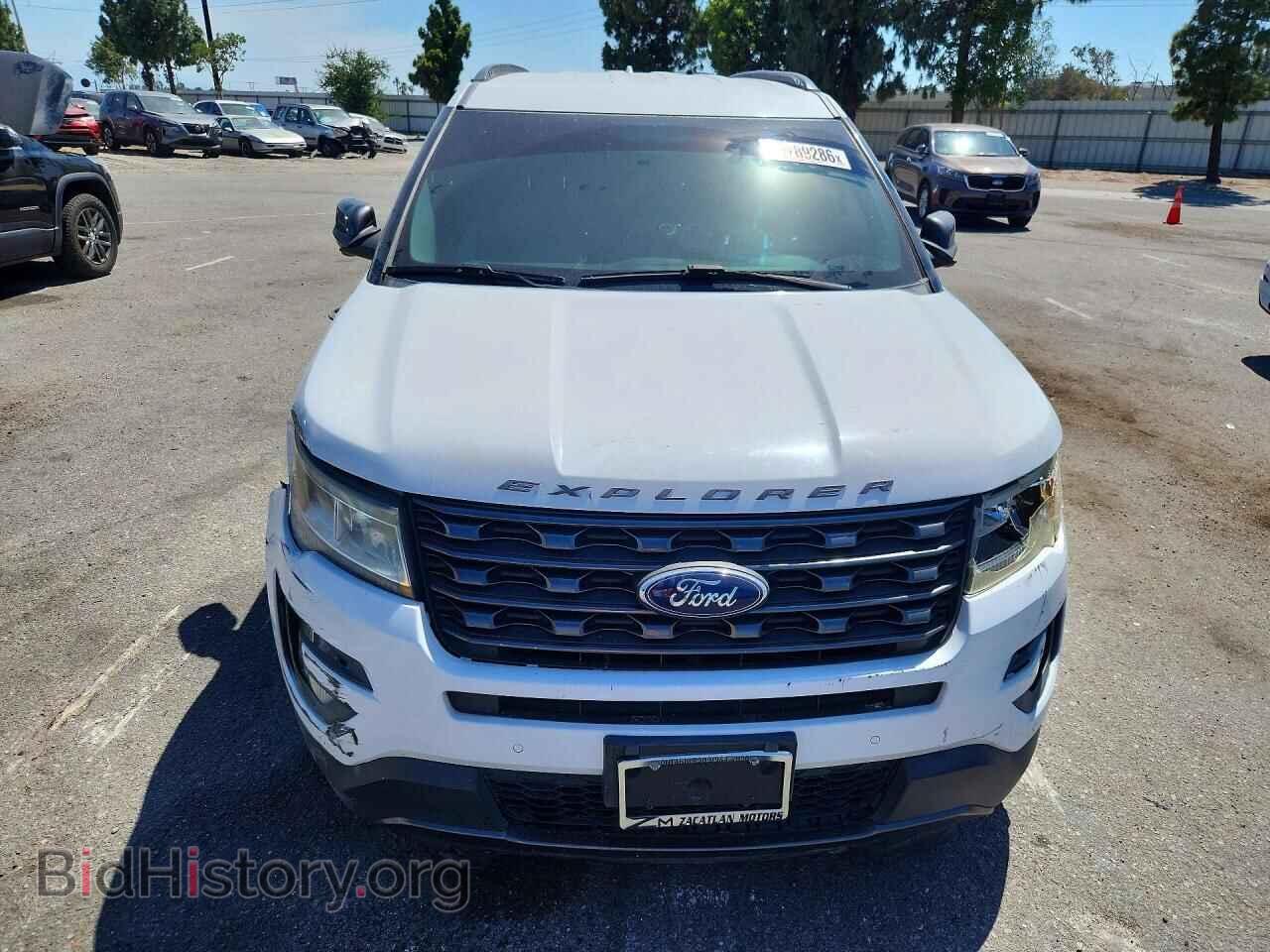 2017 FORD EXPLORER - VIN: 1FM5K7D85HGA43319 - Photo 5