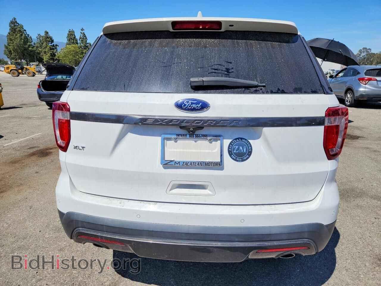 2017 FORD EXPLORER - VIN: 1FM5K7D85HGA43319 - Photo 6