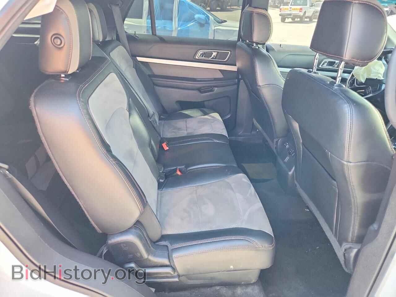 2017 FORD EXPLORER - VIN: 1FM5K7D85HGA43319 - Photo 10