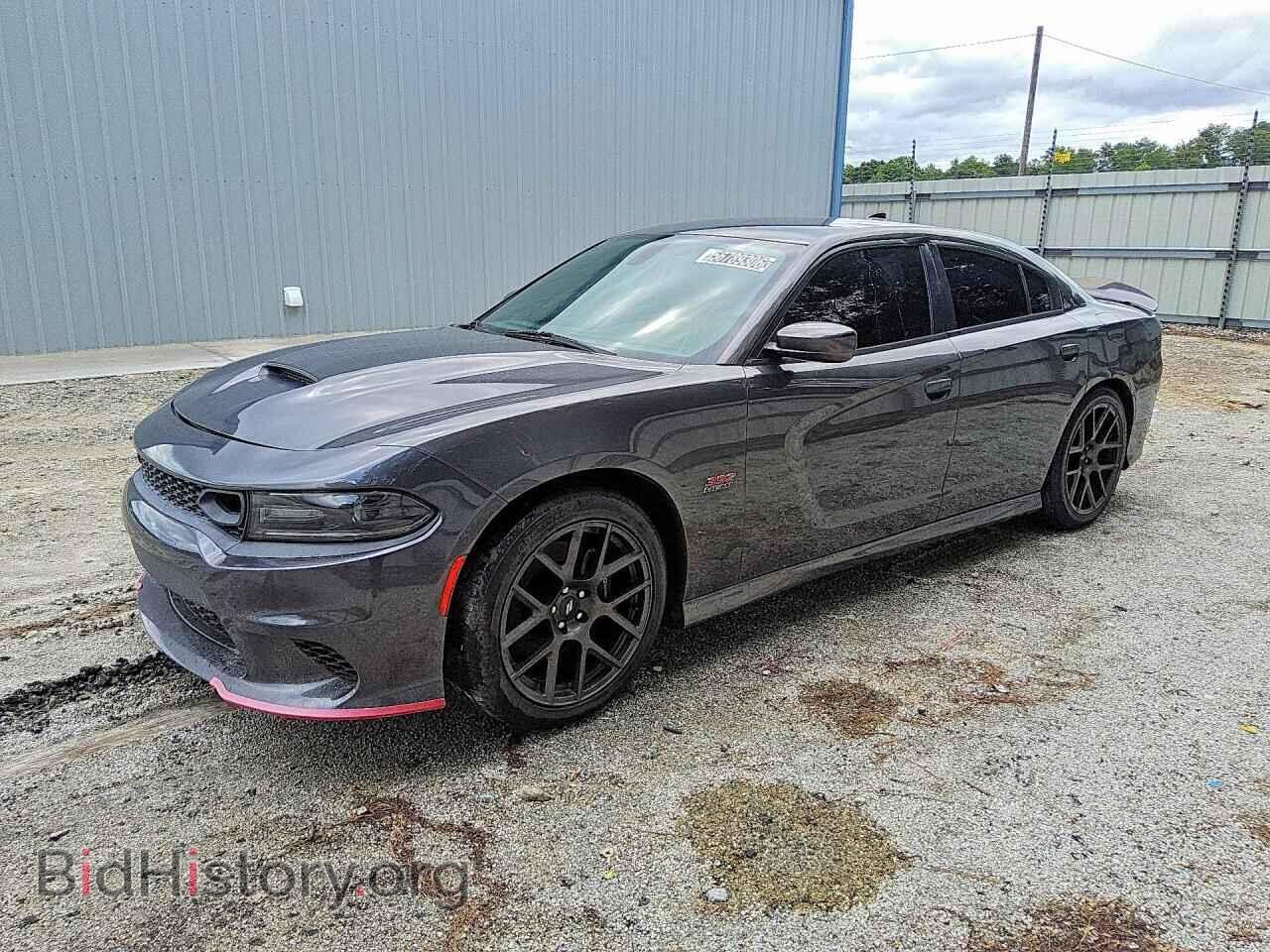 Photo 2C3CDXGJ7KH564014 - DODGE CHARGER 2019