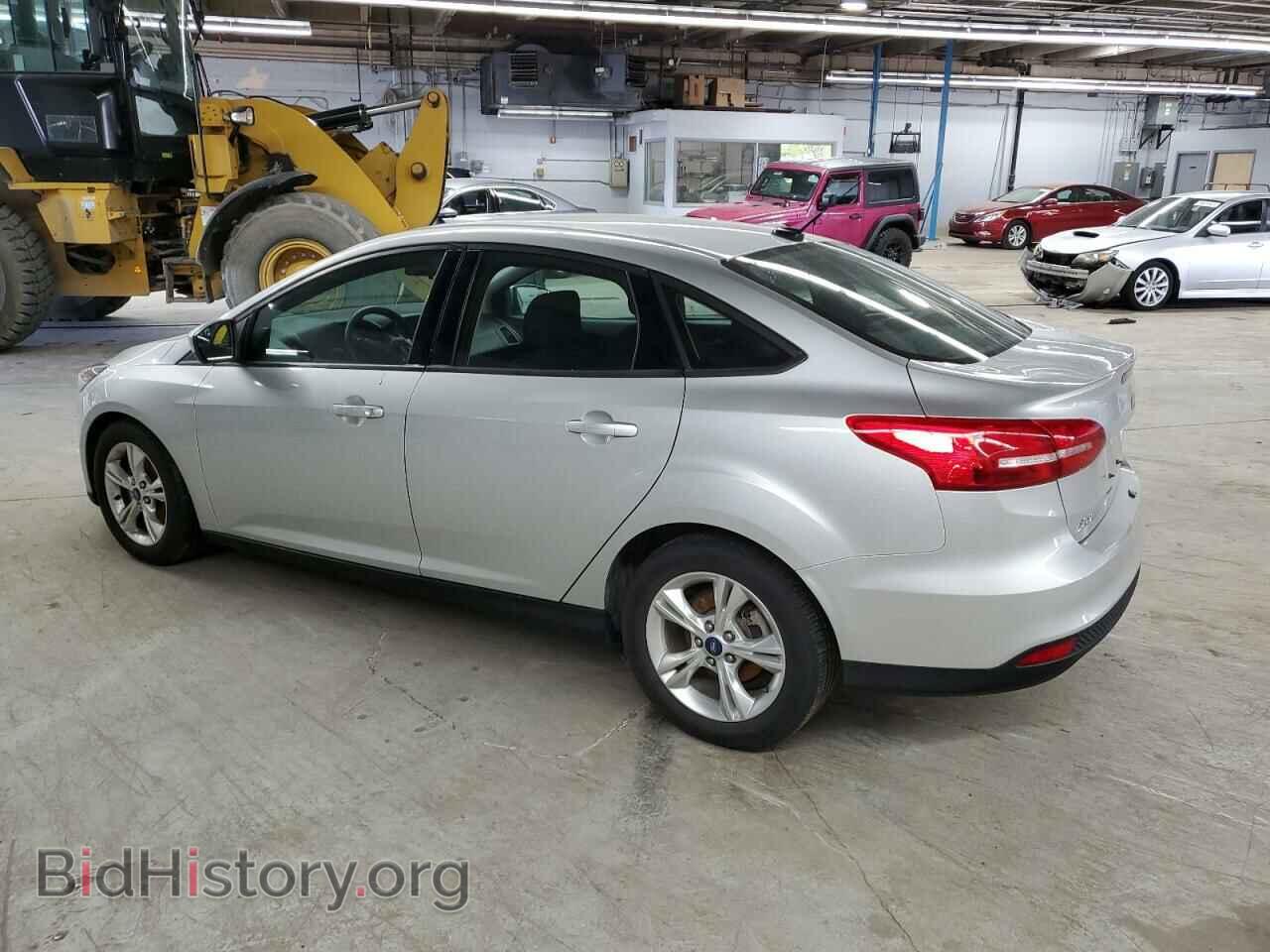 2018 FORD FOCUS - VIN: 1FADP3FE0JL239152 - Фото 2