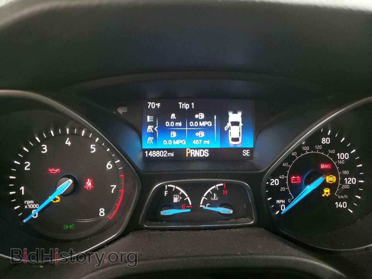 2018 FORD FOCUS - VIN: 1FADP3FE0JL239152 - Фото 9