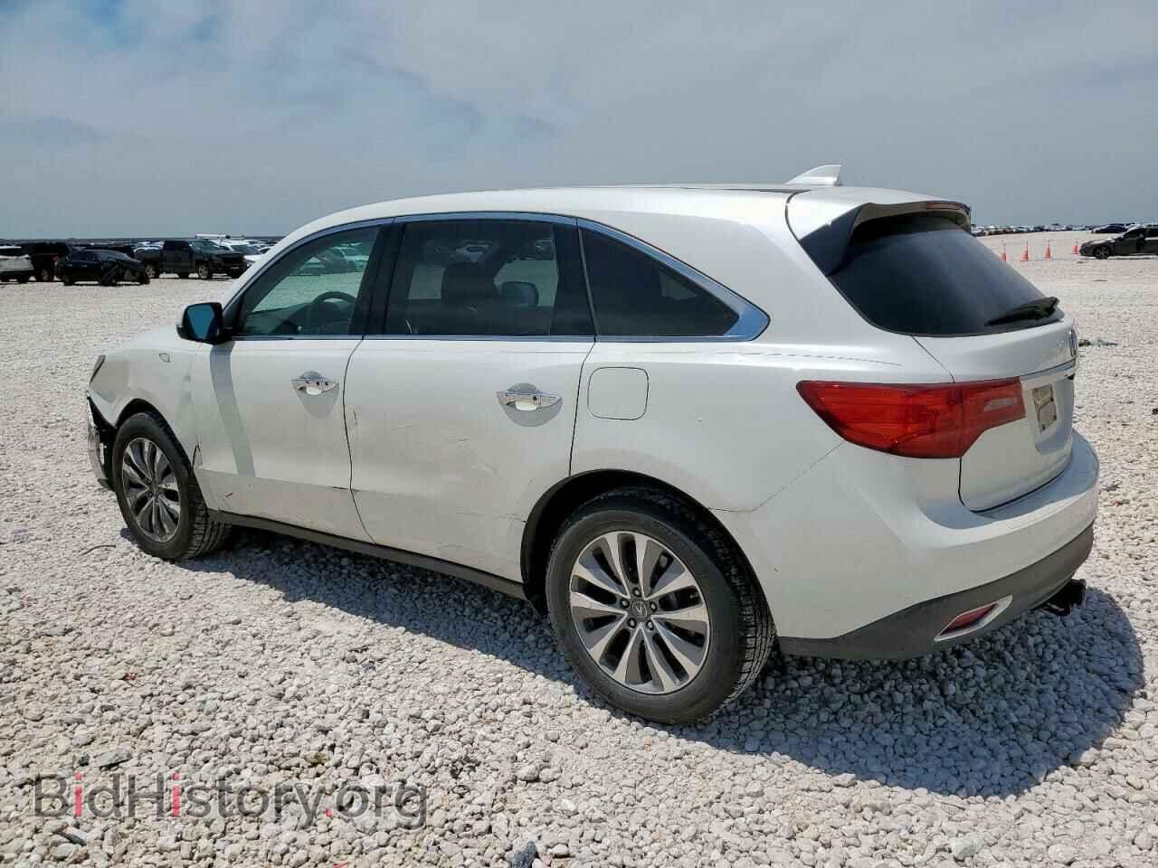2015 ACURA MDX - VIN: 5FRYD4H44FB001909 - Фото 2