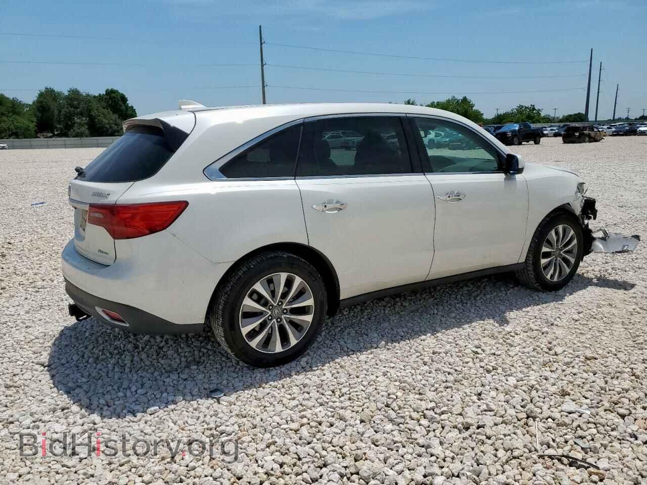 2015 ACURA MDX - VIN: 5FRYD4H44FB001909 - Фото 3