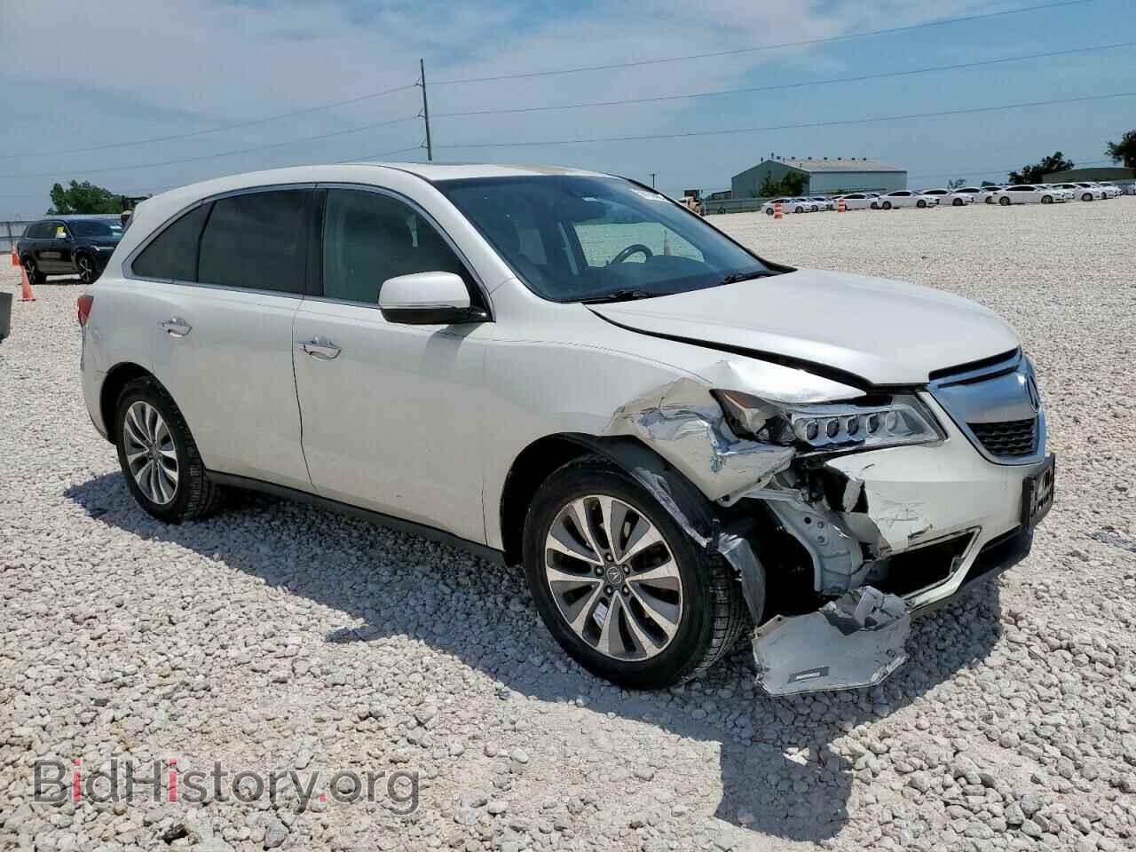 2015 ACURA MDX - VIN: 5FRYD4H44FB001909 - Фото 4