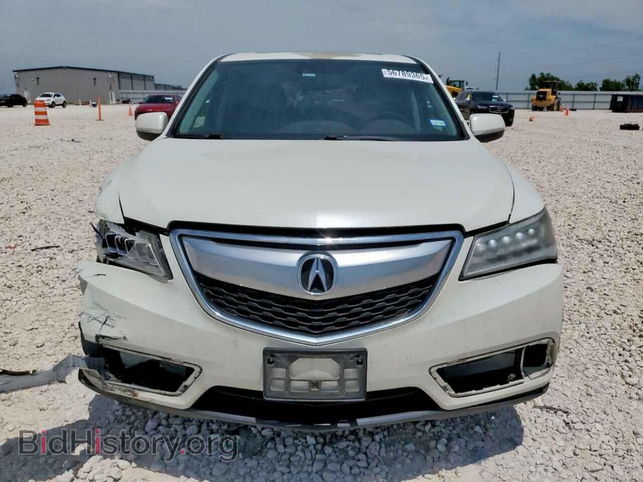 2015 ACURA MDX - VIN: 5FRYD4H44FB001909 - Фото 5