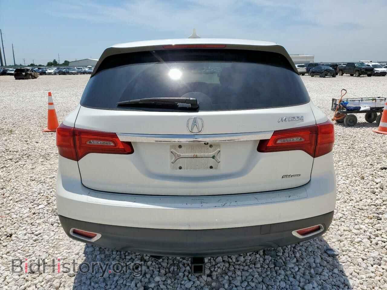 2015 ACURA MDX - VIN: 5FRYD4H44FB001909 - Фото 6