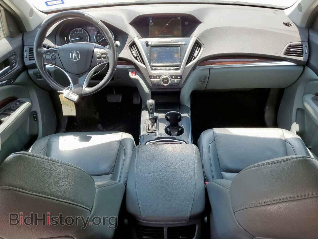 2015 ACURA MDX - VIN: 5FRYD4H44FB001909 - Фото 8