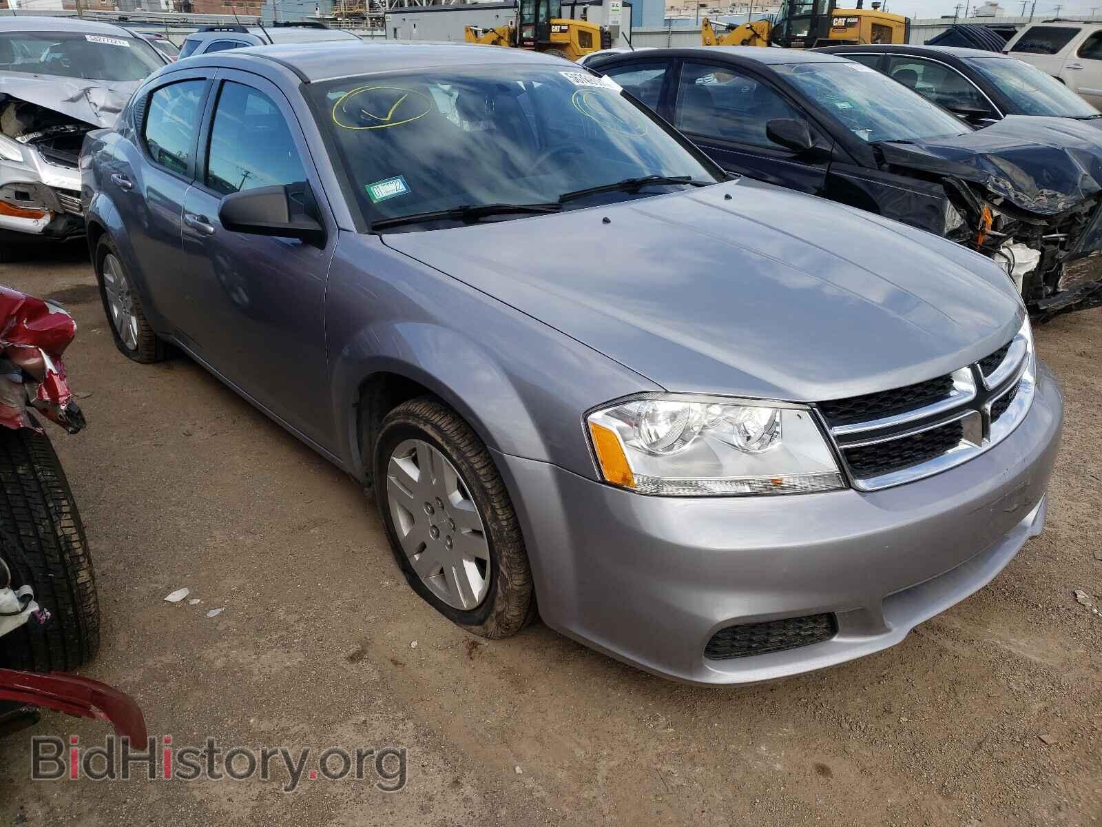 Photo 1C3CDZAB8DN677560 - DODGE AVENGER 2013