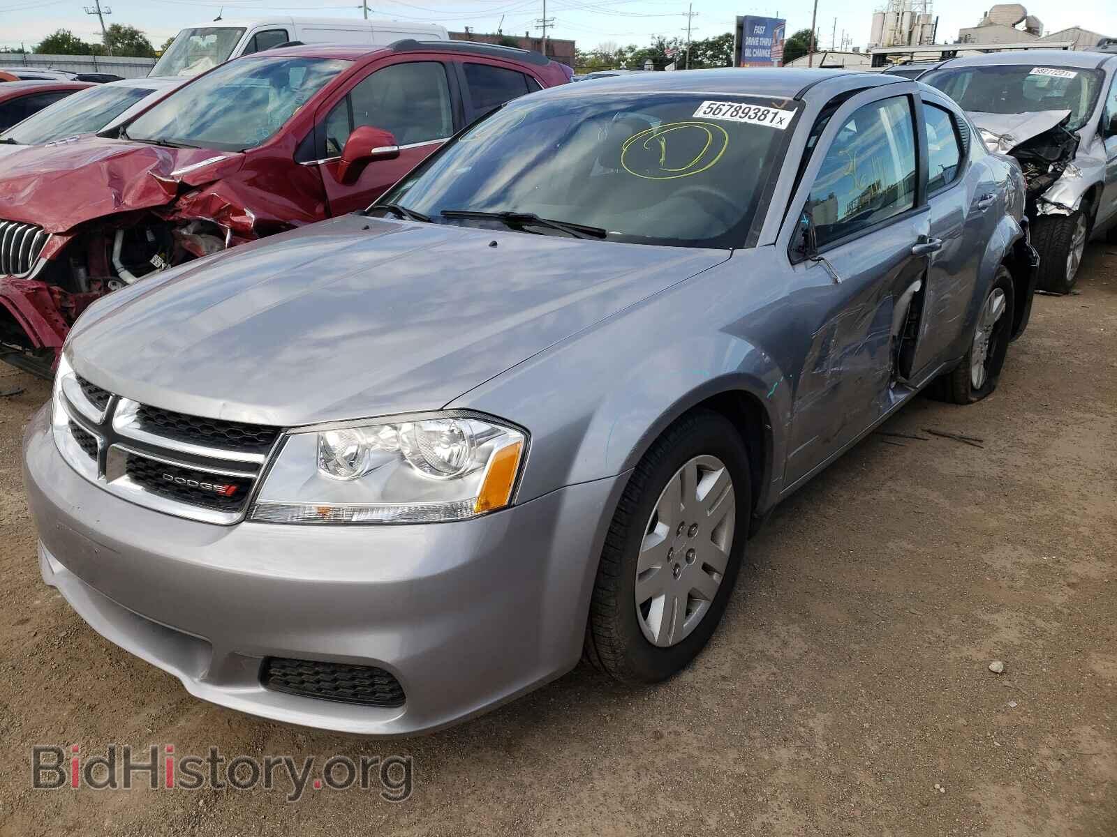2013 DODGE AVENGER - VIN: 1C3CDZAB8DN677560 - Photo 2