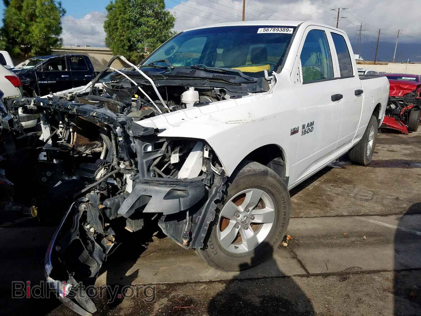 2013 RAM 1500 ST - VIN: 1C6RR6FT3DS549937 - Фото 2