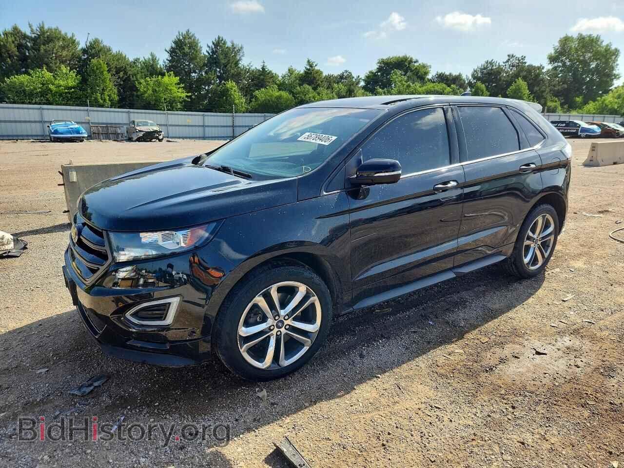 Фотография 2FMTK4AP5FBB49839 - FORD EDGE 2015