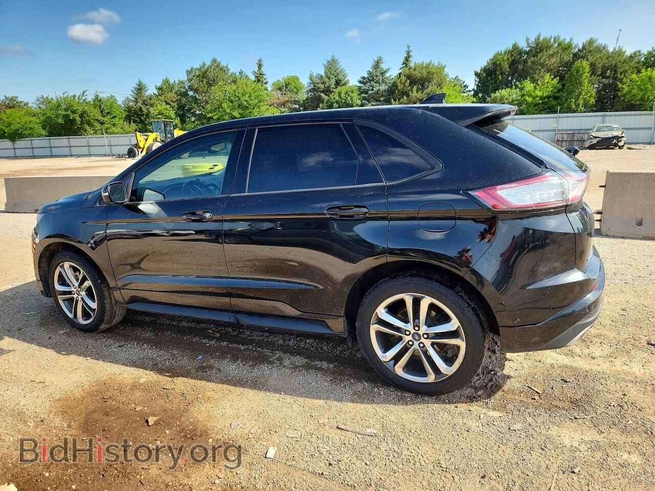 2015 FORD EDGE - VIN: 2FMTK4AP5FBB49839 - Фото 2