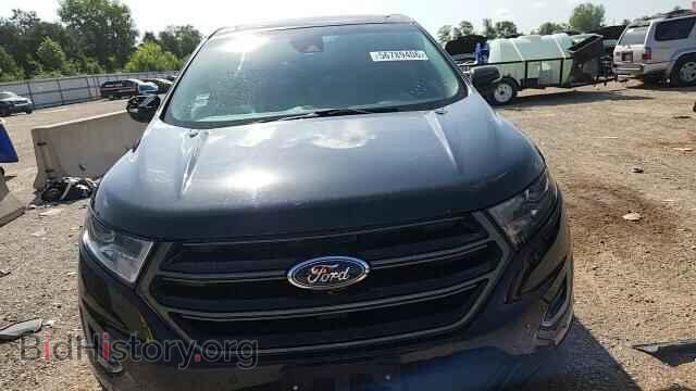 2015 FORD EDGE - VIN: 2FMTK4AP5FBB49839 - Фото 13