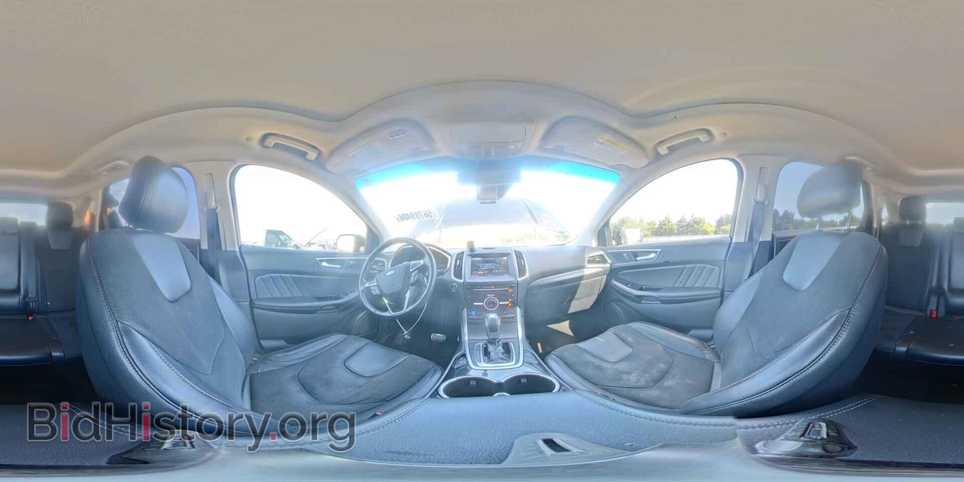 2015 FORD EDGE - VIN: 2FMTK4AP5FBB49839 - Фото 14