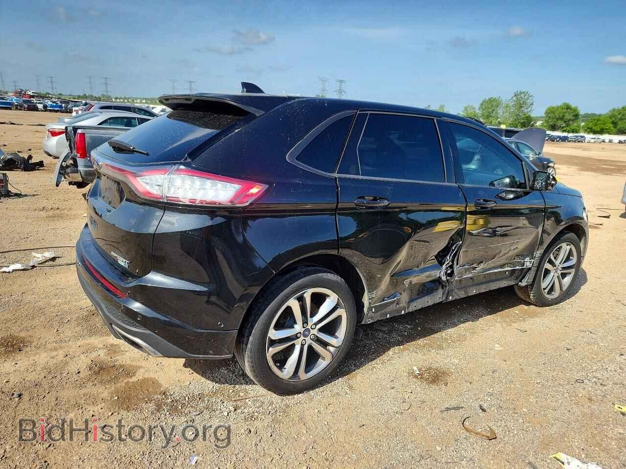 2015 FORD EDGE - VIN: 2FMTK4AP5FBB49839 - Фото 3