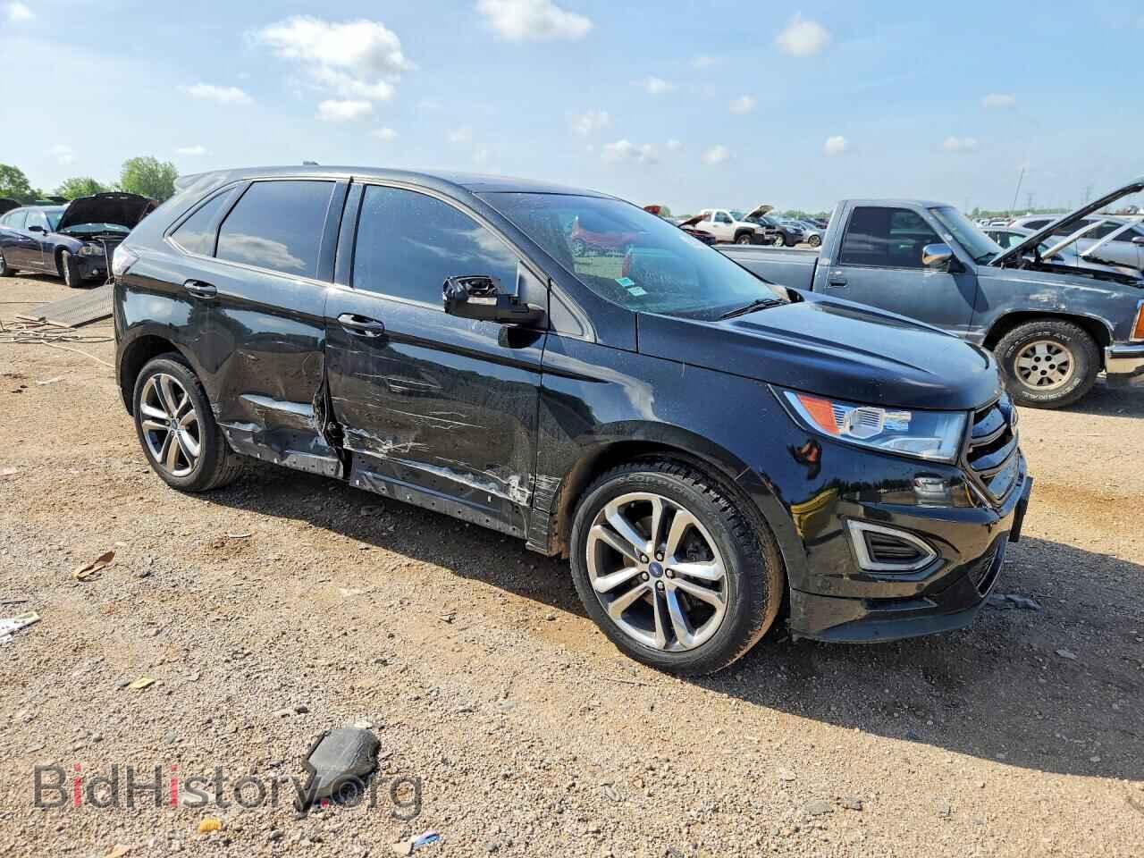 2015 FORD EDGE - VIN: 2FMTK4AP5FBB49839 - Фото 4