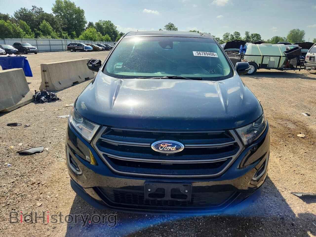 2015 FORD EDGE - VIN: 2FMTK4AP5FBB49839 - Фото 5