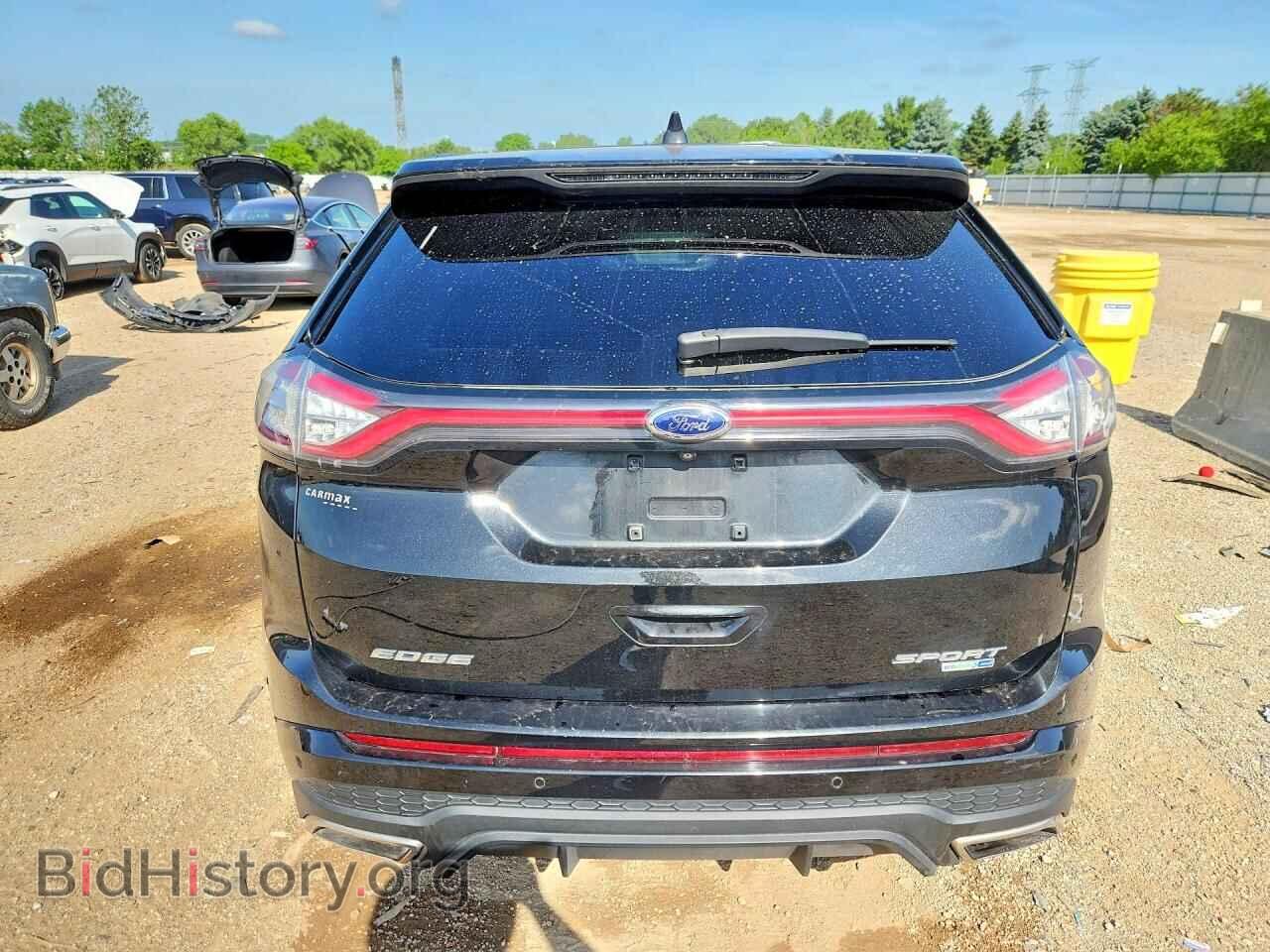 2015 FORD EDGE - VIN: 2FMTK4AP5FBB49839 - Фото 6