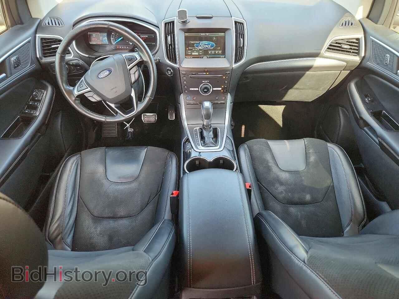 2015 FORD EDGE - VIN: 2FMTK4AP5FBB49839 - Фото 8
