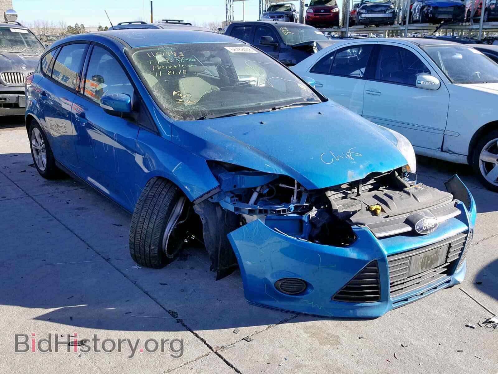 Фотография 1FADP3K2XDL221399 - FORD FOCUS 2013