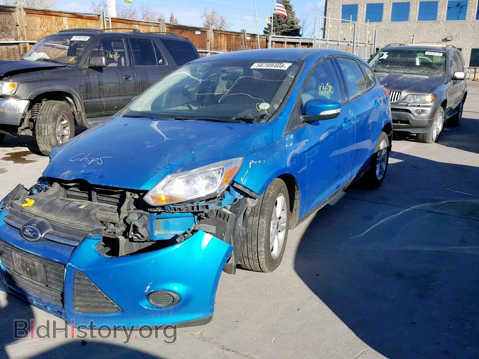 2013 FORD FOCUS - VIN: 1FADP3K2XDL221399 - Фото 2