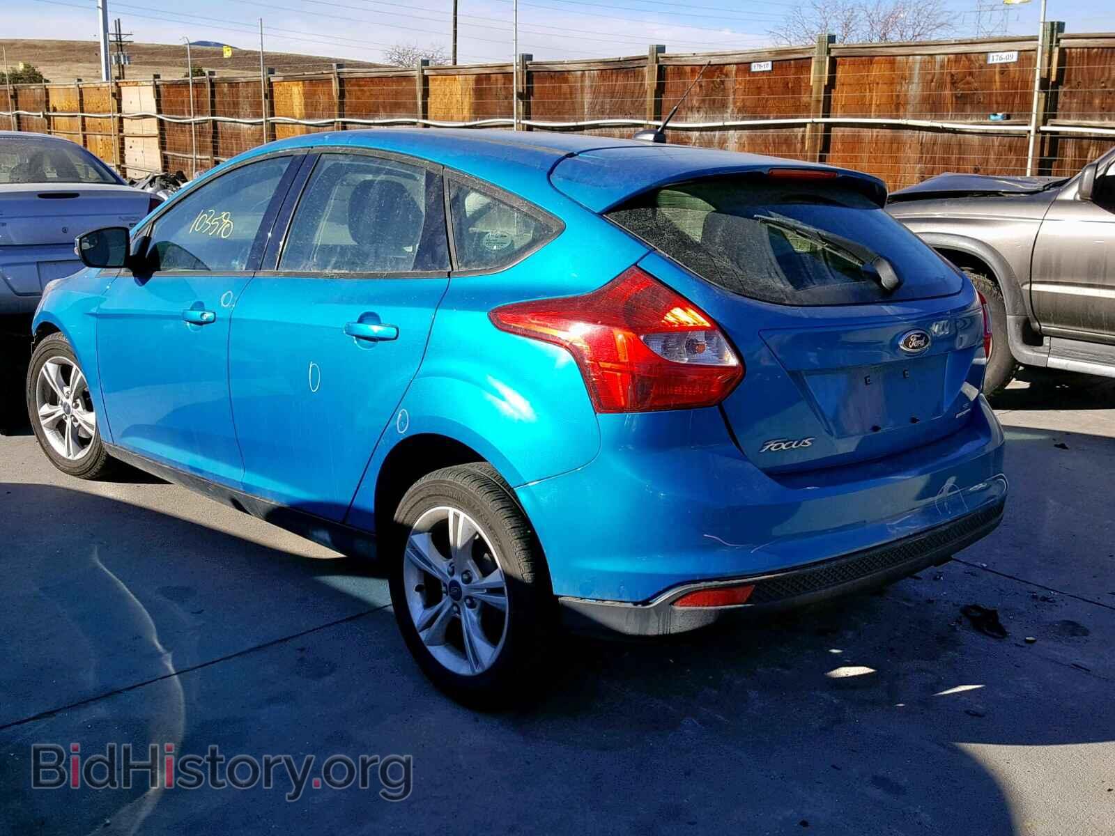 2013 FORD FOCUS - VIN: 1FADP3K2XDL221399 - Фото 3
