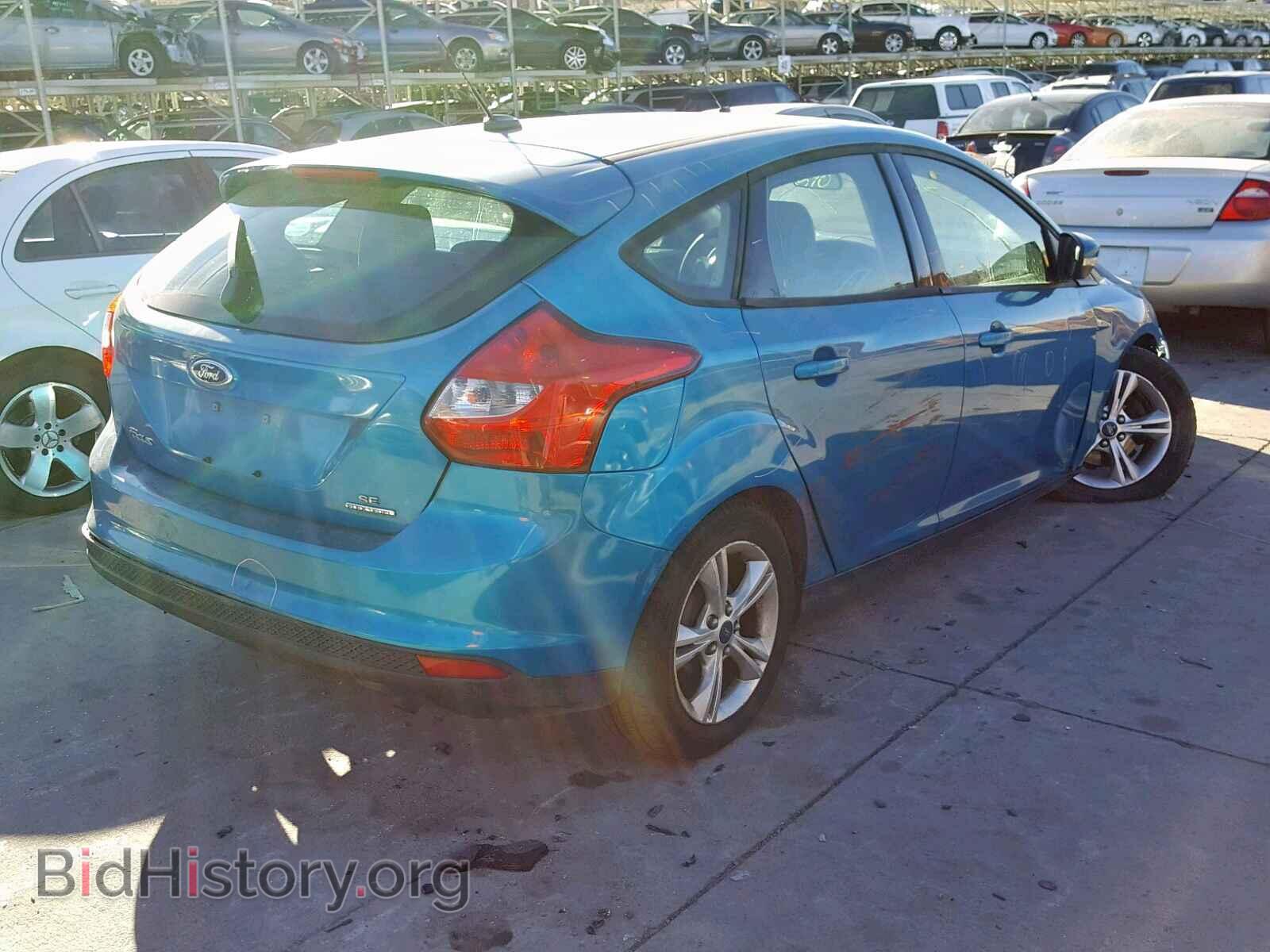2013 FORD FOCUS - VIN: 1FADP3K2XDL221399 - Фото 4