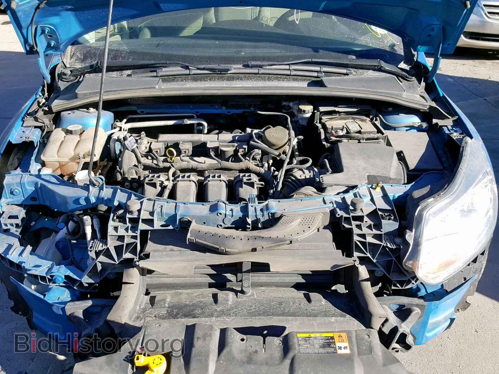 2013 FORD FOCUS - VIN: 1FADP3K2XDL221399 - Фото 7