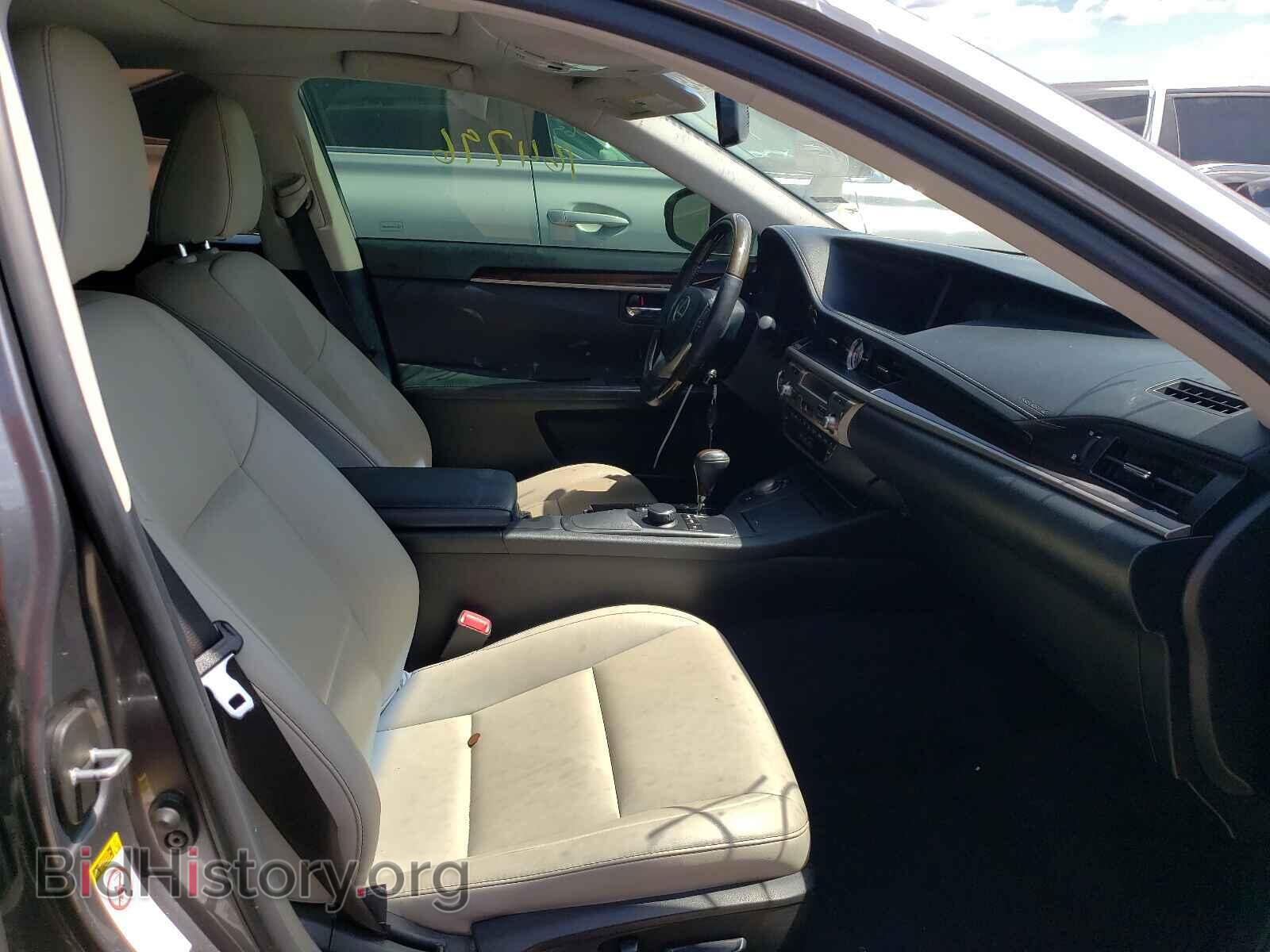 2013 LEXUS ES350 - VIN: JTHBK1GG6D2004882 - Фото 5