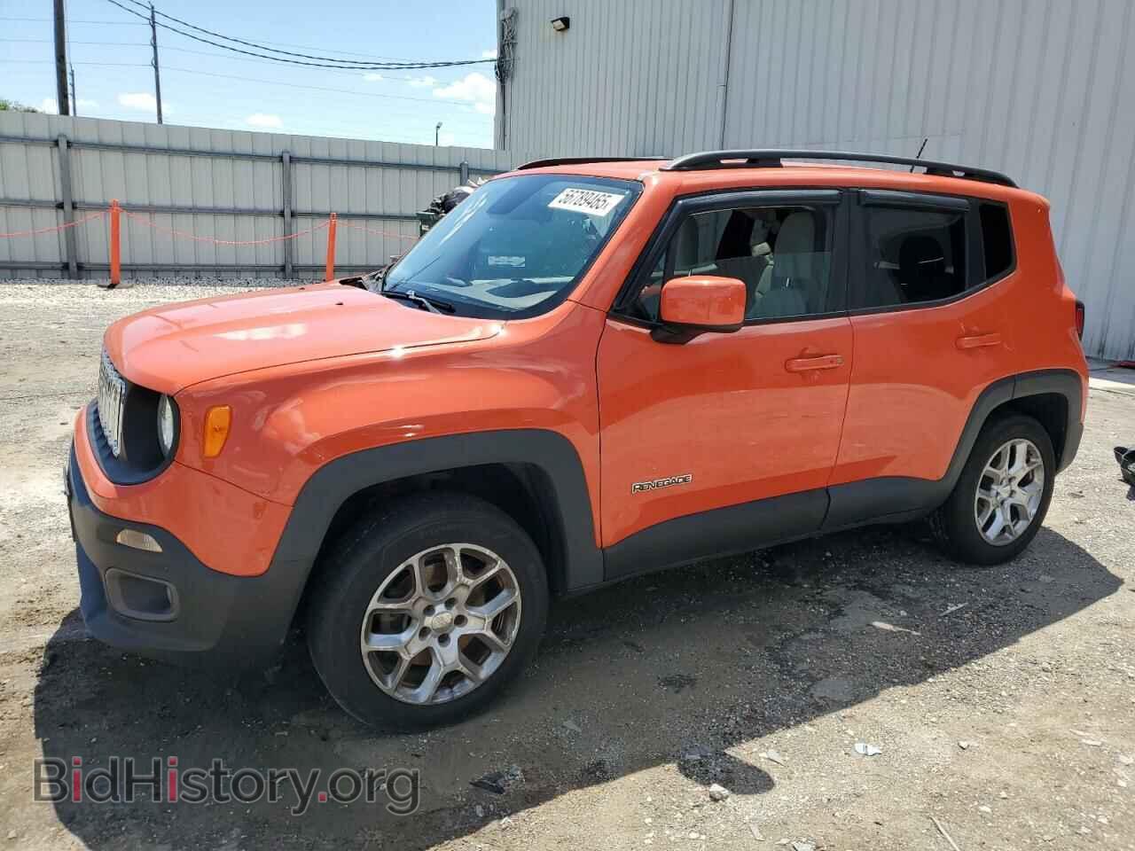 Photo ZACCJBBT0FPB71676 - JEEP RENEGADE 2015