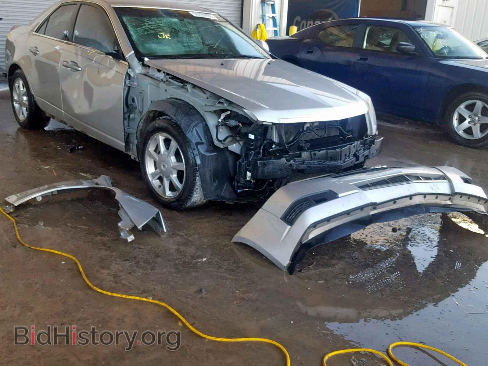 2008 CADILLAC CTS - VIN: 1G6DM577780110113 - Фото 9