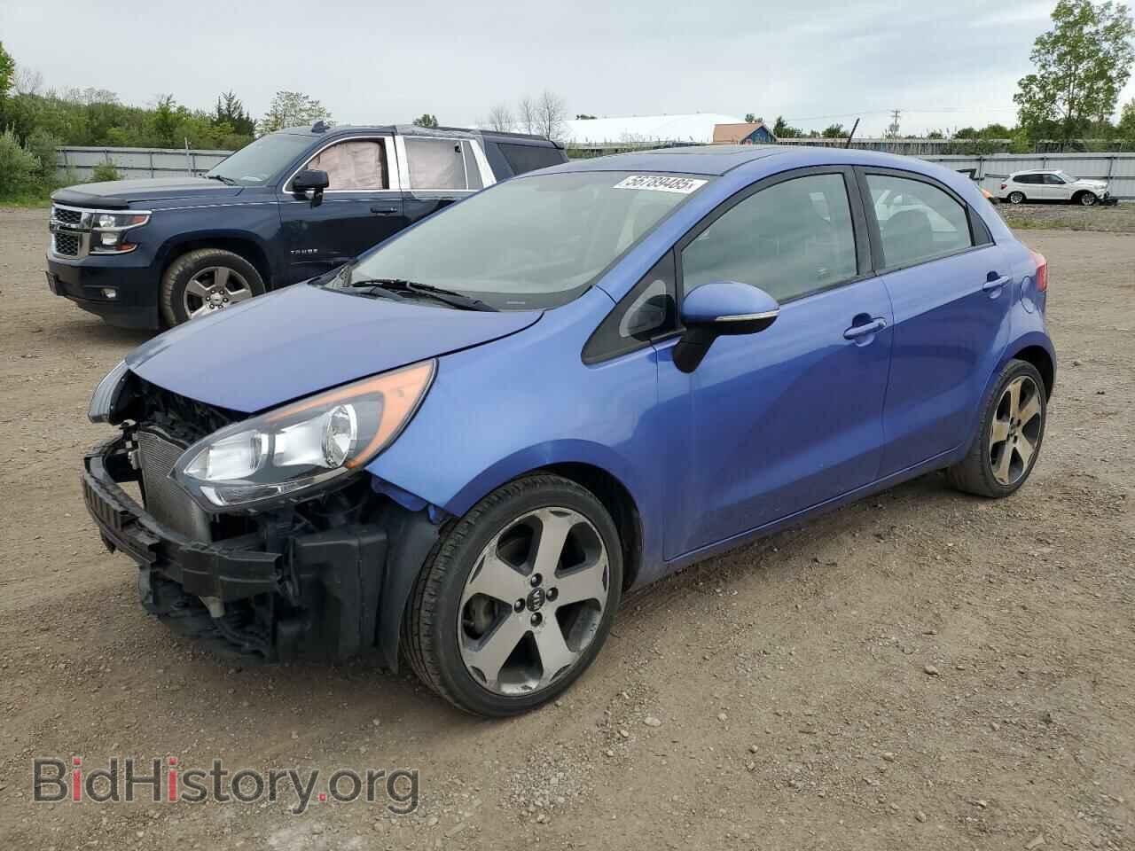 Фотография KNADN5A30C6035242 - KIA RIO 2012
