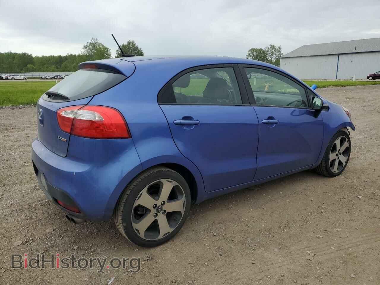 2012 KIA RIO - VIN: KNADN5A30C6035242 - Фото 3