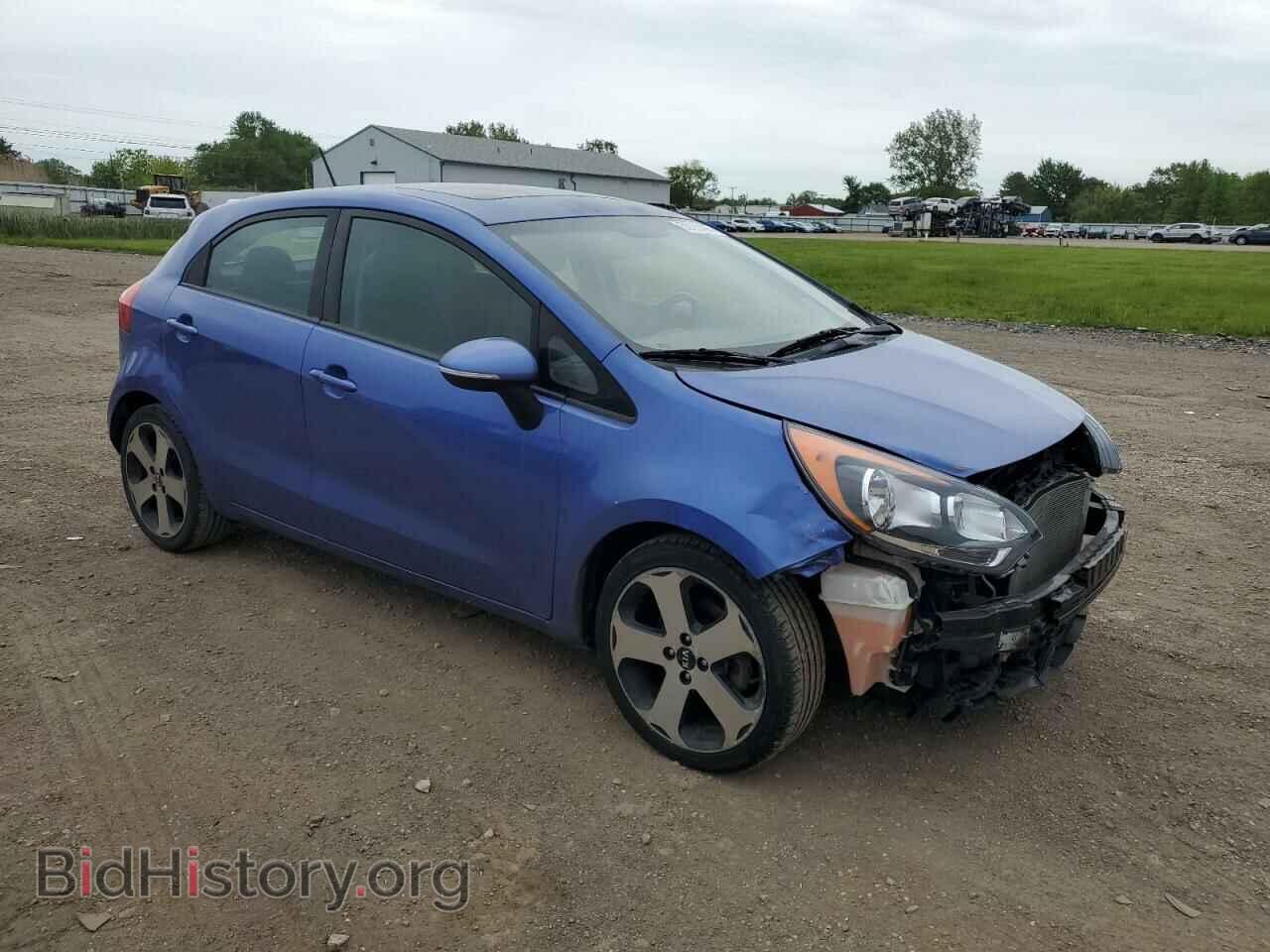 2012 KIA RIO - VIN: KNADN5A30C6035242 - Фото 4