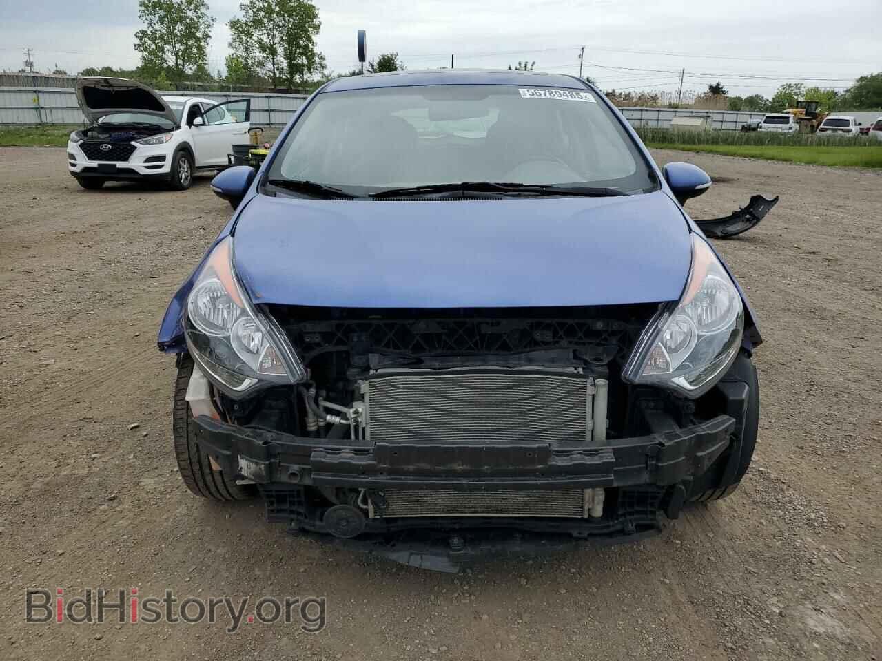 2012 KIA RIO - VIN: KNADN5A30C6035242 - Фото 5