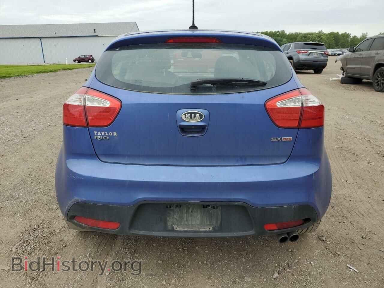 2012 KIA RIO - VIN: KNADN5A30C6035242 - Фото 6