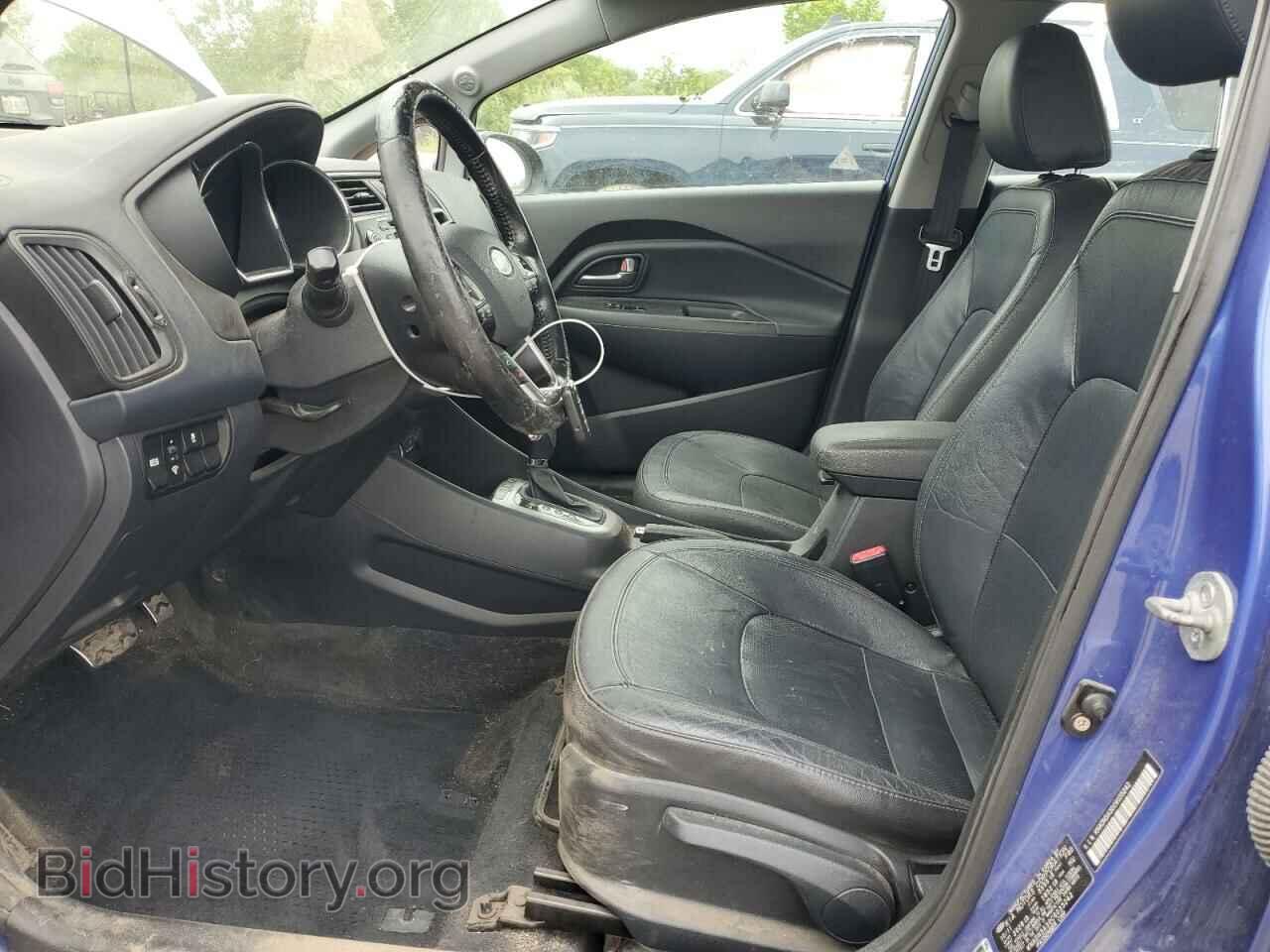 2012 KIA RIO - VIN: KNADN5A30C6035242 - Фото 7
