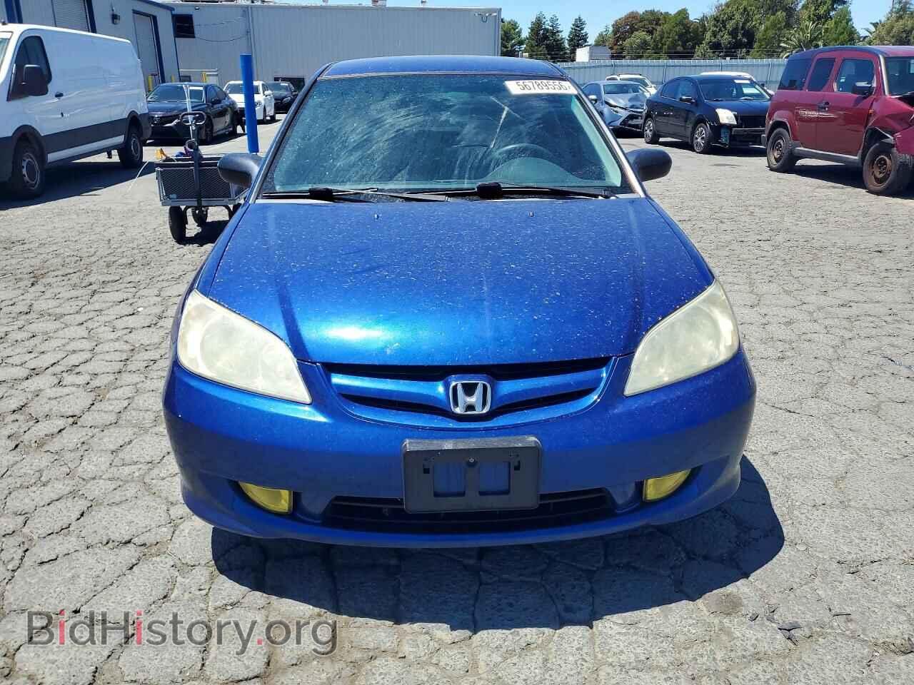 2005 HONDA CIVIC - VIN: 2HGES16595H554246 - Фото 5