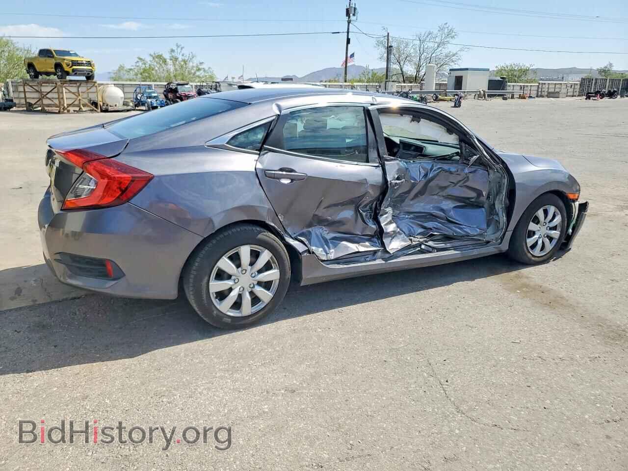 2018 HONDA CIVIC - VIN: 19XFC2F55JE040714 - Фото 3