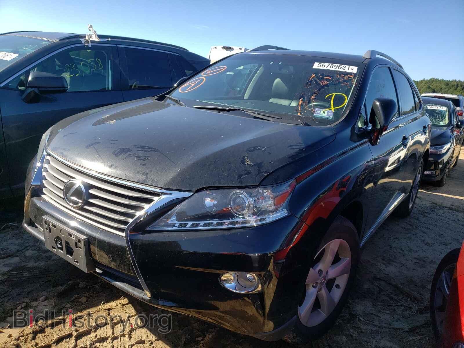 2013 LEXUS RX350 - VIN: 2T2BK1BA6DC175455 - Фото 2