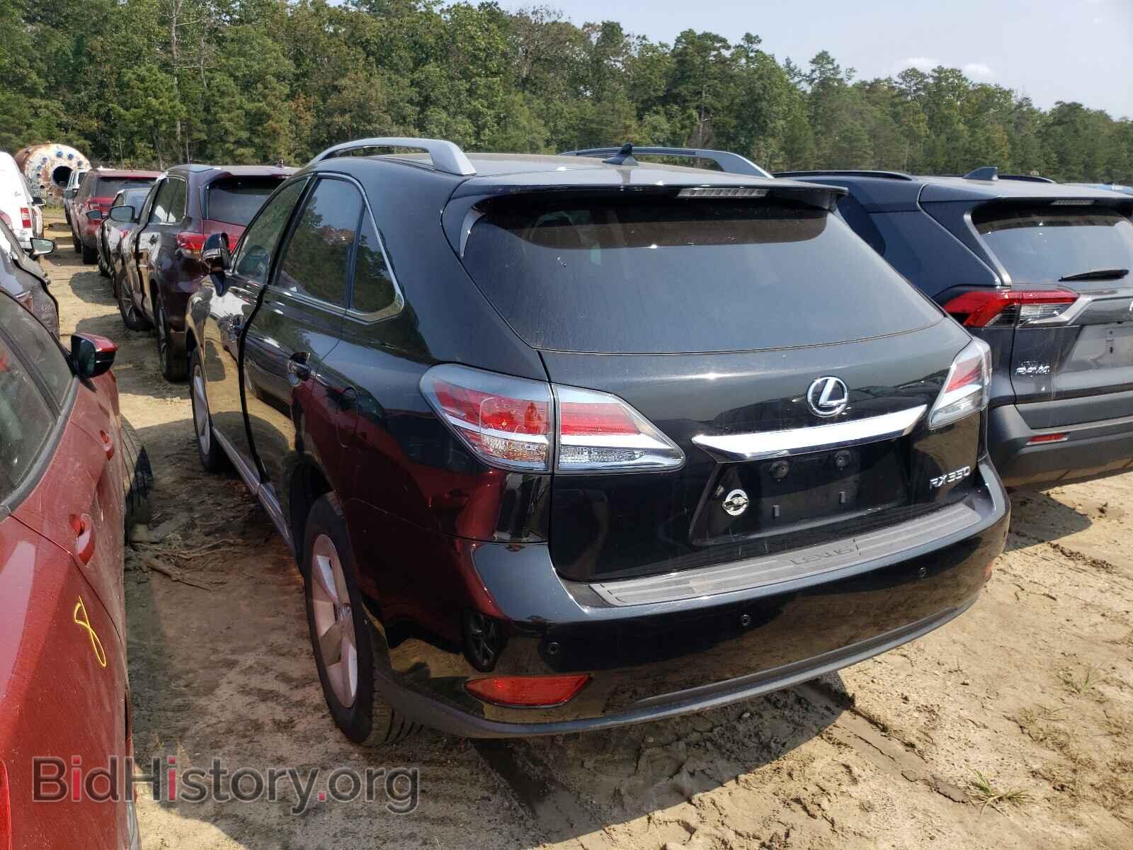 2013 LEXUS RX350 - VIN: 2T2BK1BA6DC175455 - Фото 3