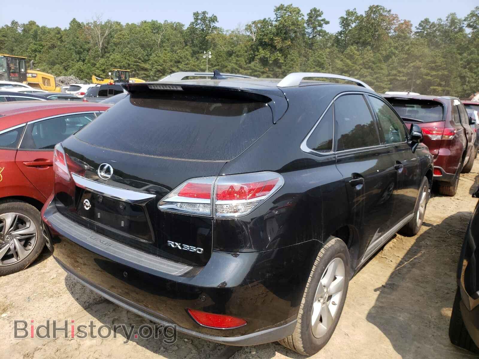 2013 LEXUS RX350 - VIN: 2T2BK1BA6DC175455 - Фото 4