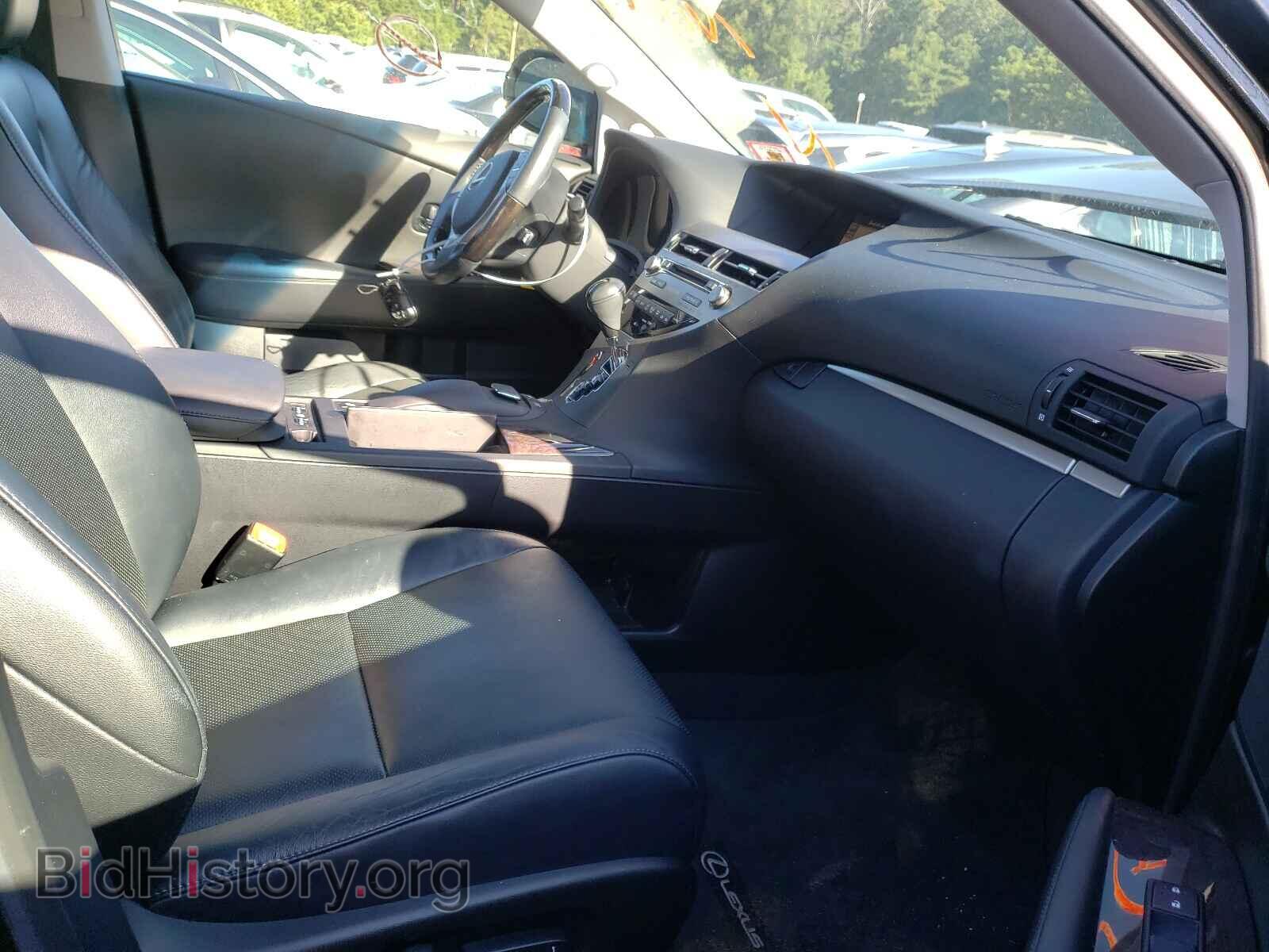 2013 LEXUS RX350 - VIN: 2T2BK1BA6DC175455 - Фото 5